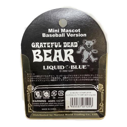 GRATEFUL DEAD BEAR（グレイトフル・デッドベア）Mini Mascot ミニマスコット 5体セット