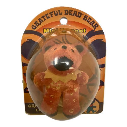 GRATEFUL DEAD BEAR（グレイトフル・デッドベア）Mini Mascot ミニマスコット 5体セット
