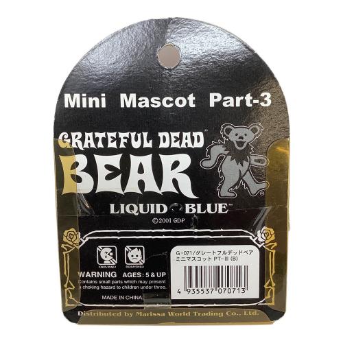 GRATEFUL DEAD BEAR（グレイトフル・デッドベア）Mini Mascot ミニマスコット 5体セット