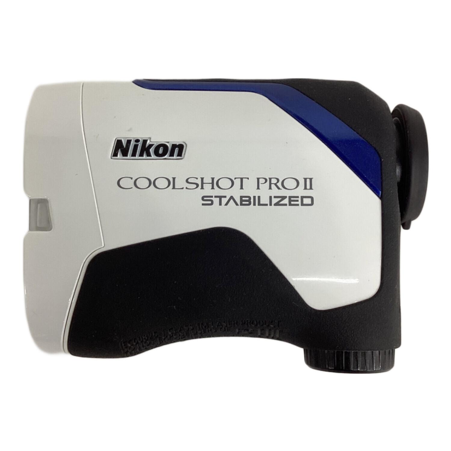Nikon (ニコン) ゴルフ距離測定器 COOLSHOT PRO II STABILIZED