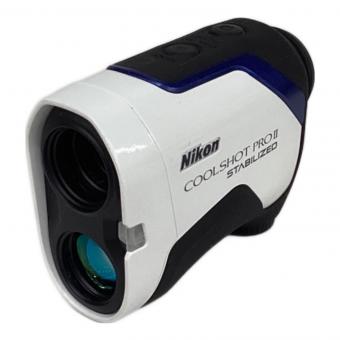 Nikon (ニコン) ゴルフ距離測定器 COOLSHOT PRO II STABILIZED