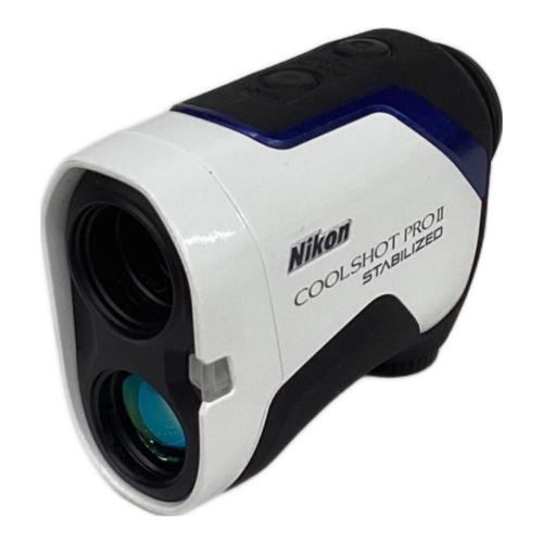 Nikon (ニコン) ゴルフ距離測定器 COOLSHOT PRO II STABILIZED