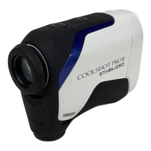 Nikon (ニコン) ゴルフ距離測定器 COOLSHOT PRO II STABILIZED