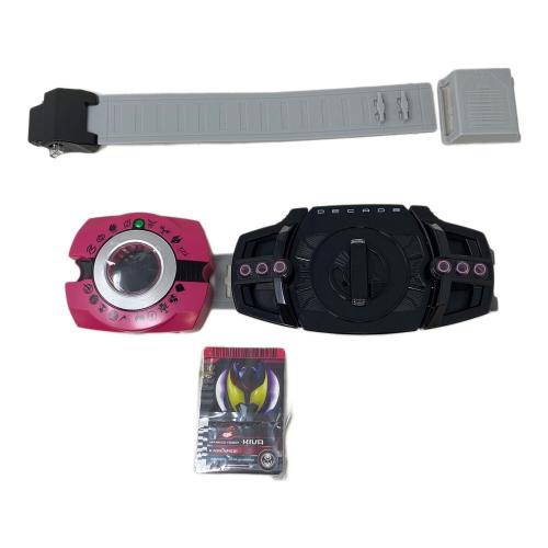 仮面ライダージオウ (カメンライダージオウ)  変身ベルト　DXネオディケイドライバー