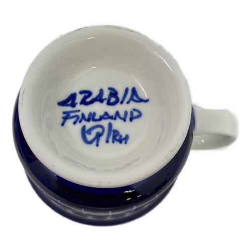 ARABIA (アラビア) カップ&ソーサー 手書きバックスタンプ（60-70s） バレンシア