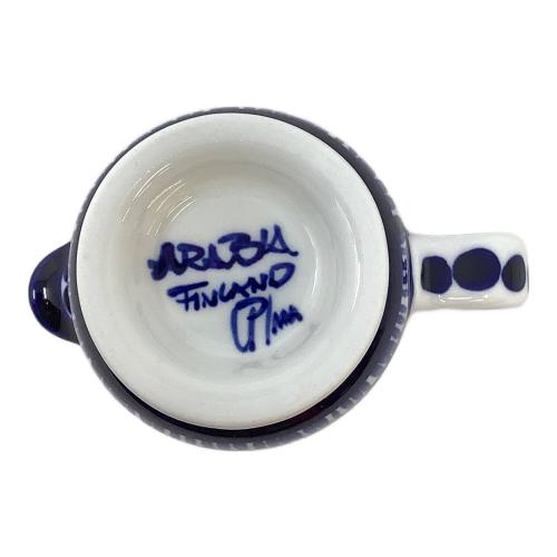 ARABIA (アラビア) クリーマー 手書きバックスタンプ（60-70s） バレンシア