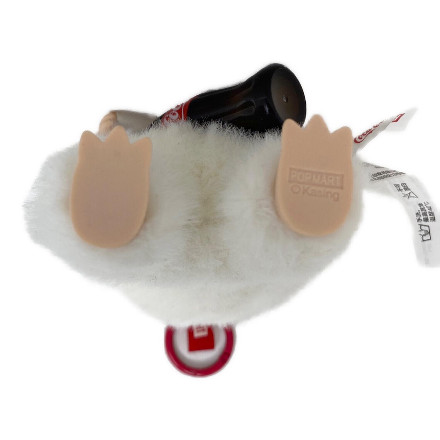 正規品POPMARTLABUBUラブブぬいぐるみCOCACOLASECRET 正規品】 ラブブ Labubu コカ・コーラ らぶぶ ぬいぐるみ POP MART THE