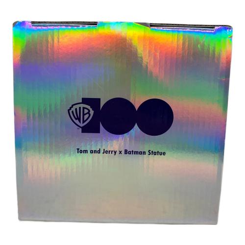 SOAP STUDIO ワーナブラザーズ100周年記念 フィギュア トムとジェリー×バットマン スタチュー