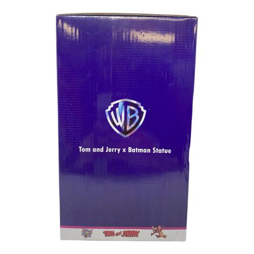 SOAP STUDIO ワーナブラザーズ100周年記念 フィギュア トムとジェリー×バットマン スタチュー