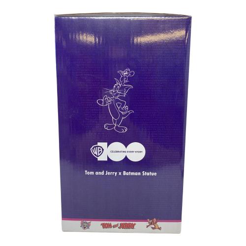 SOAP STUDIO ワーナブラザーズ100周年記念 フィギュア トムとジェリー×バットマン スタチュー