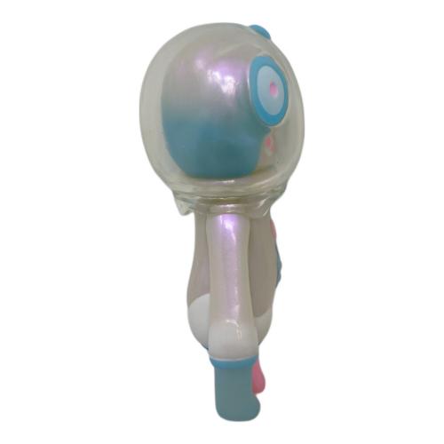 THREE WAX ソフビフィギュア 宇宙カエル ユメミル パステルカラー