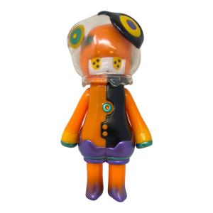 THREE WAX ソフビフィギュア 宇宙カエル ユメミル ハロウィンカラー