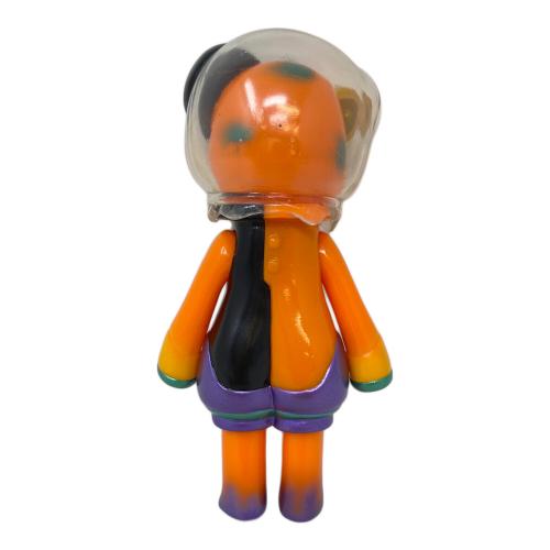 THREE WAX ソフビフィギュア 宇宙カエル ユメミル ハロウィンカラー