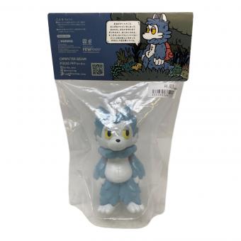 ソフビフィギュア あらいきりこ おおかみくん