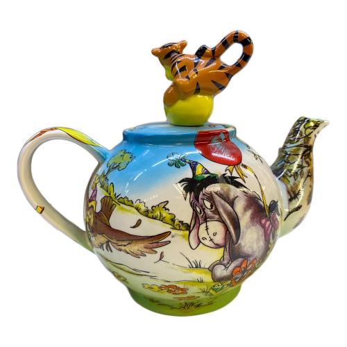 Disney showcase collection (ディズニーショーケースコレクション) ティーポット POOH'S BIRTHDAY PARTY