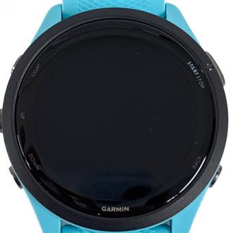 GARMIN (ガーミン) Forerunner 265 Aqua 充電器・箱付 010-02810-42 7W5031620