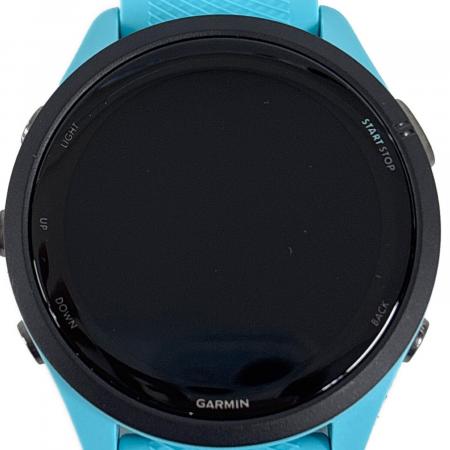Garmin Forerunner 265 アクア 充電器付き GARMIN (ガーミン) Forerunner 265 Aqua 充電器・箱付 010-02810-42