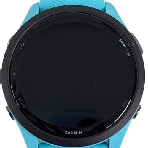 GARMIN (ガーミン) Forerunner 265 Aqua 充電器・箱付 010-02810-42 7W5031620