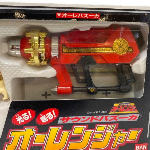 BANDAI（バンダイ）　超力戦隊オーレンジャー　サウンドバズーカ 未開封品