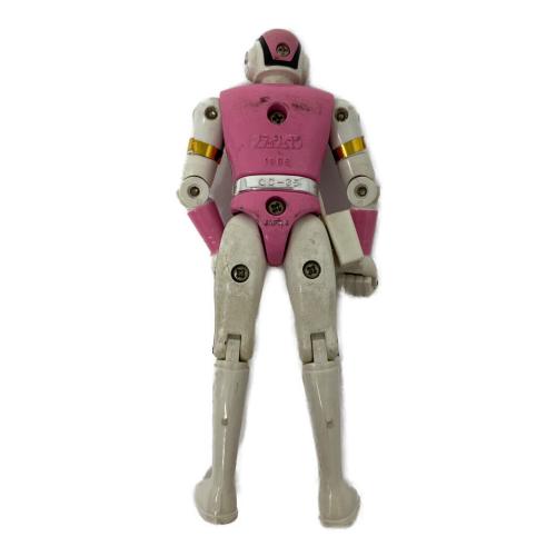 超合金 超新星フラッシュマン レトロホビー 現状品 ピンクフラッシュ