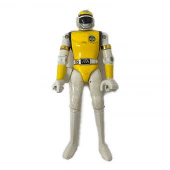超新星フラッシュマン 超合金 イエローフラッシュ レトロホビー 現状品