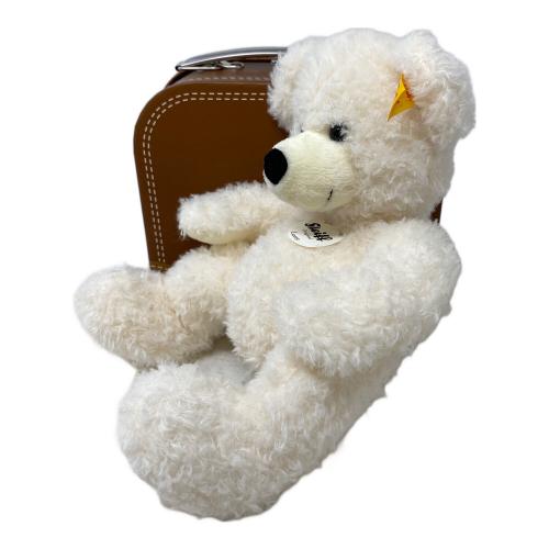 Steiff (シュタイフ) ヌイグルミ ロッテ スーツケース＆テディベア