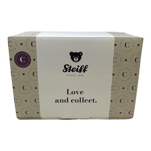 Steiff (シュタイフ) ヌイグルミ パウルマウスとペッツィーテディベア 007521