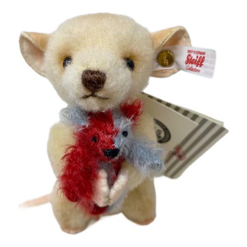 Steiff (シュタイフ) ヌイグルミ リナマウスとハーレークインテディベア 007385