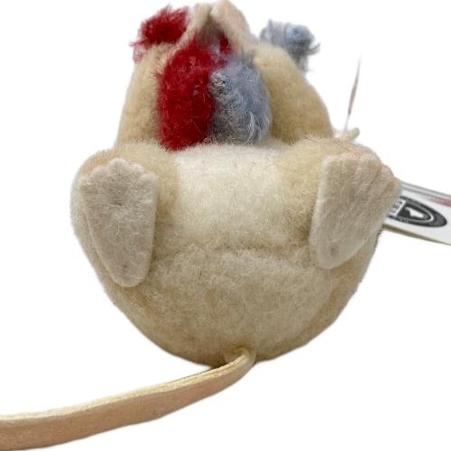 Steiff (シュタイフ) ヌイグルミ リナマウスとハーレークインテディベア 007385