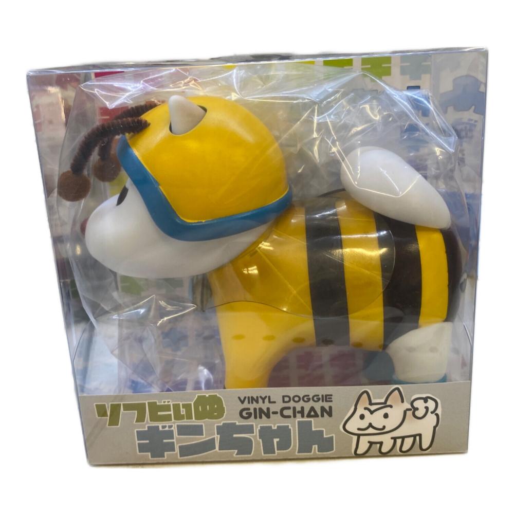 銀印本舗 ソフビいぬ ギンちゃん ソフビフィギュア はちぶんぶん