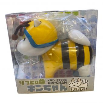 銀印本舗 ソフビいぬ ギンちゃん ソフビフィギュア はちぶんぶん
