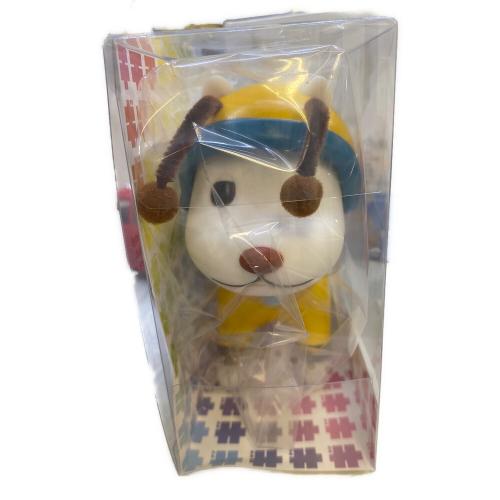 銀印本舗 ソフビいぬ ギンちゃん ソフビフィギュア はちぶんぶん