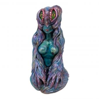 マーミット ソフビフィギュア マーブル成形 彩色版 Liz jonson(Zabeth) KARZWORKS シェドラ(SHEDORAH) STD