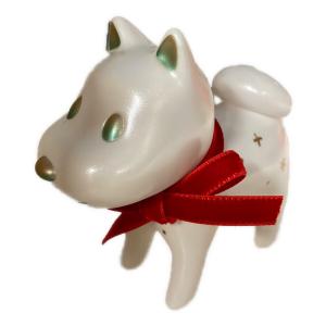 銀印本舗 (ギンジルシホンポ) ソフビいぬギンちゃん フィギュア ホワイトクリスマスVer.