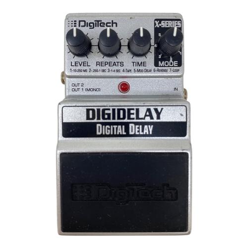 DigiTech (デジテック) ディレイ X-SERIES DEGITAL DELAY