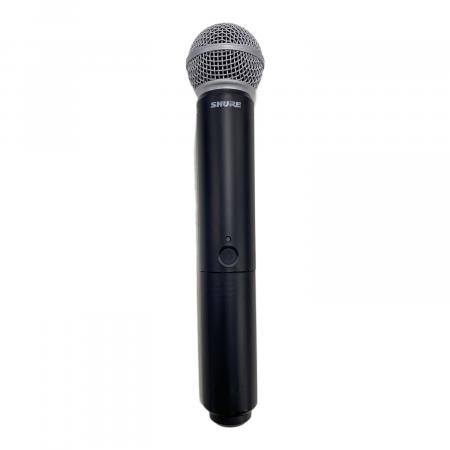 SHURE (シュア) SM58 マイクロホン BLX2 JB｜トレファクONLINE