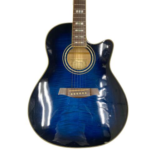 IBANEZ (アイバニーズ) エレアコギター AEF30E-TBS-3T-01