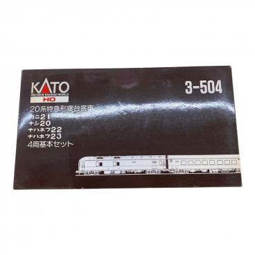 KATSUMI (カツミ) HOゲージ 特急用固定編成客車 オシ24 食堂車