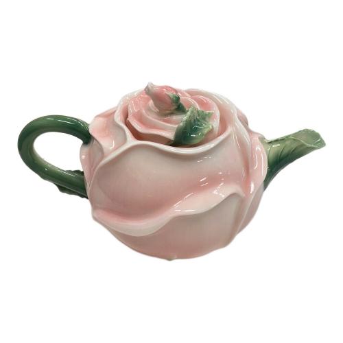 MAGNIFICENCE FLOWER (マグニフィセンス フラワー) ローズポット ピンク