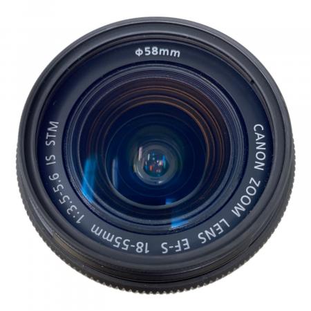 レンズ(ズーム) Canon EF-S 18-55mm 1:4.5-5.6 IS STM CANON (キヤノン) ズームレンズ EF-S 18-55mm 1:3.5-5.6 IS STM