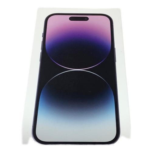 Apple (アップル) iPhone14 Pro MQ283J/A PVX3W04V7F
