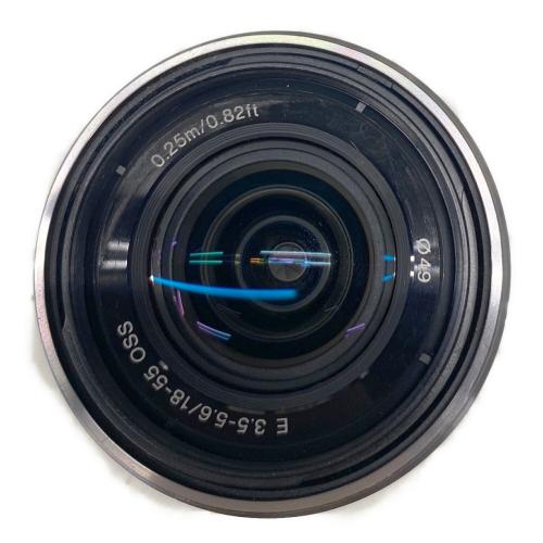 SONY (ソニー) ミラーレス一眼カメラ NEX-3
