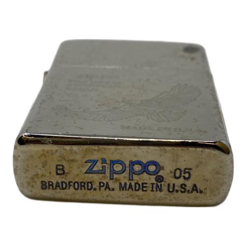 ZIPPO THE GREAT AMERICAN EAGLE　2005年製