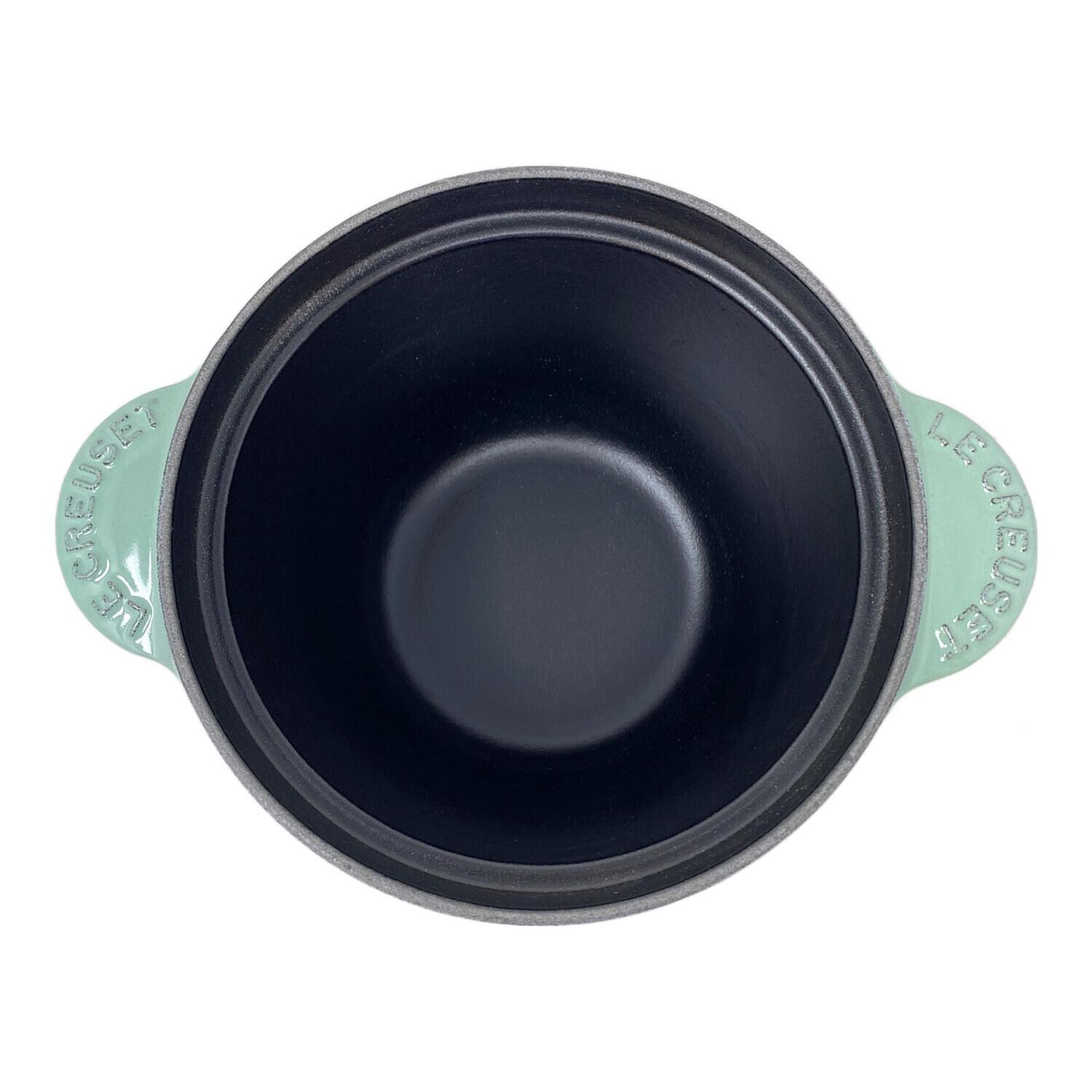 LE CREUSET (ルクルーゼ) ココットエブリィ 18cm クールミント