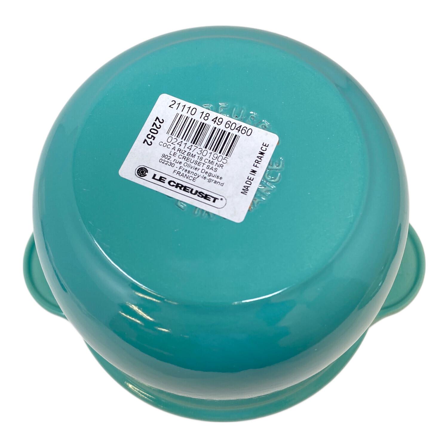 LE CREUSET エブリィココット18cm ミントグリーン LE CREUSET(ル・クルーゼ) ココット・エブリィ クールミント |キッチン