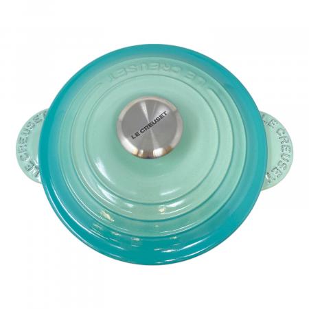 LE CREUSET 鋳鉄製ココットエブリィ18cm クールミント LE CREUSET (ルクルーゼ) ココットエブリィ 18cm クールミント