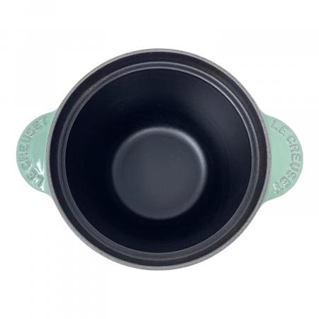 CREUSET LE ココットエブリ18ｃｍ クールミント 18cm ココットエブリィ (ルクルーゼ) CREUSET LE クールミント 調理器具