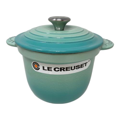 LE CREUSET (ルクルーゼ) ココットエブリィ 18cm クールミント