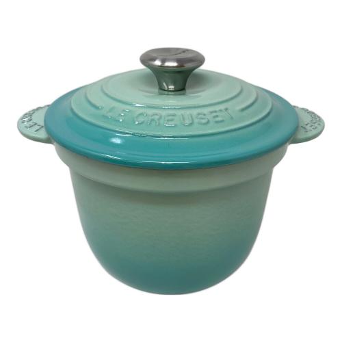 LE CREUSET (ルクルーゼ) ココットエブリィ 18cm クールミント