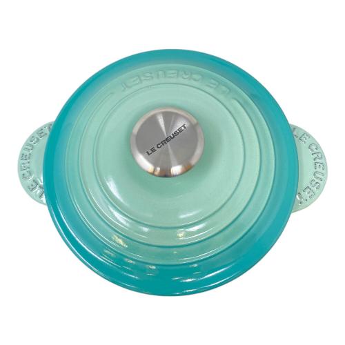 LE CREUSET (ルクルーゼ) ココットエブリィ 18cm クールミント